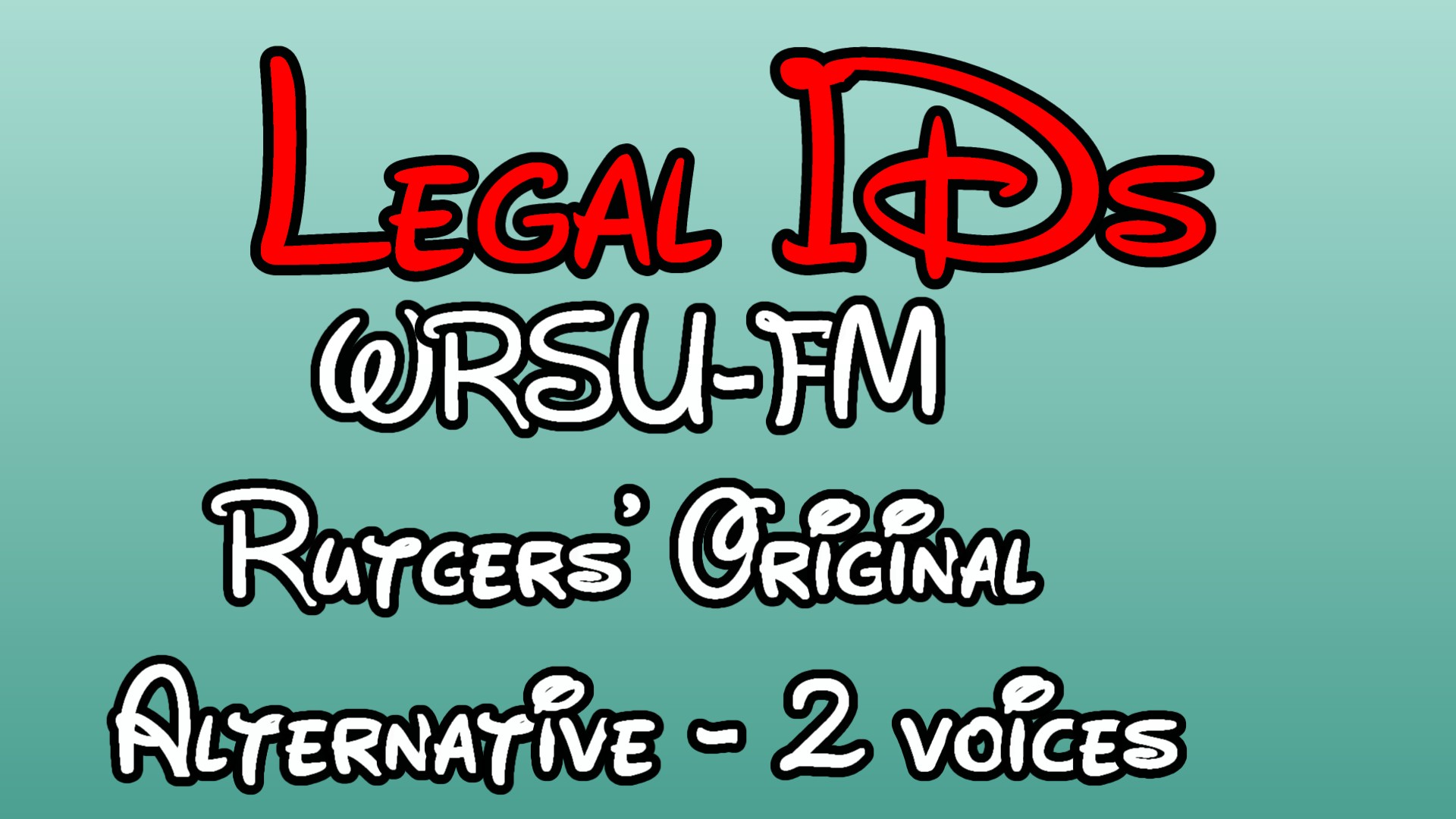 WRSU-FM Rutgers<br>^ Original Alte